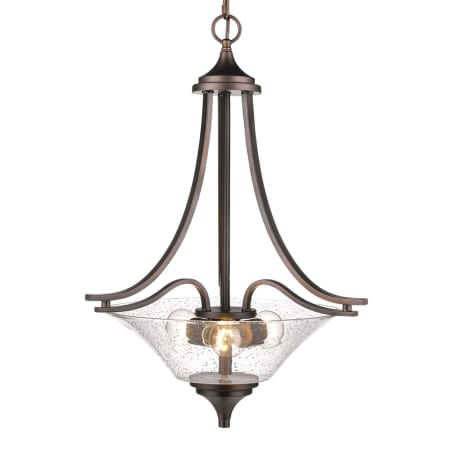 A large image of the Millennium Lighting 1473 Rubbed Bronze