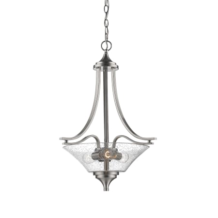 A large image of the Millennium Lighting 1473 Satin Nickel