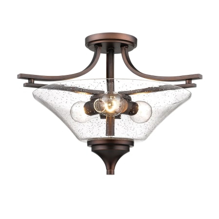 A large image of the Millennium Lighting 1483 Rubbed Bronze