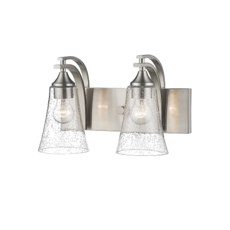 A large image of the Millennium Lighting 1492 Satin Nickel