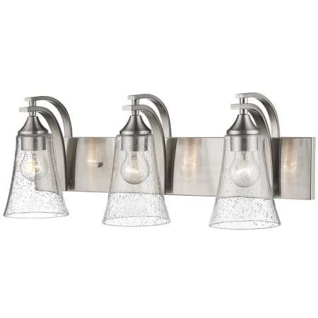 A large image of the Millennium Lighting 1493 Satin Nickel