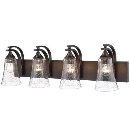 A large image of the Millennium Lighting 1494 Rubbed Bronze