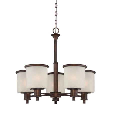 A large image of the Millennium Lighting 1505 Rubbed Bronze