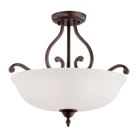 A large image of the Millennium Lighting 1573 Rubbed Bronze