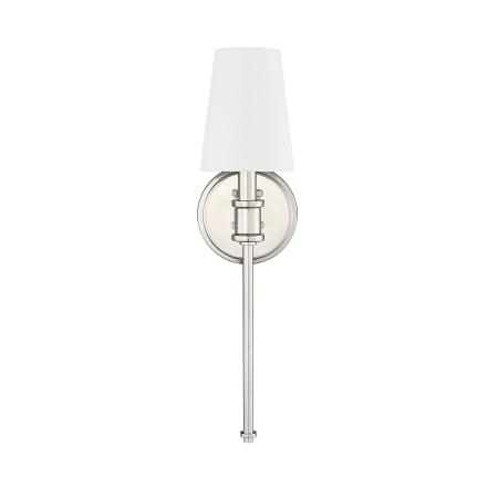 A large image of the Millennium Lighting 16101 Polished Nickel