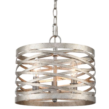 A large image of the Millennium Lighting 170022 Antique Nickel
