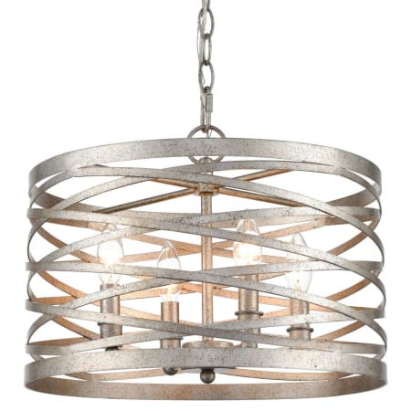 A large image of the Millennium Lighting 170024 Antique Nickel