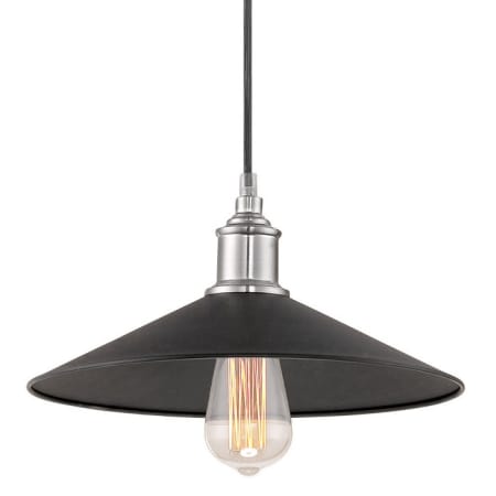 A large image of the Millennium Lighting 184 Brushed Nickel