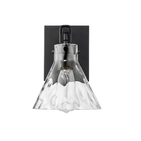 A large image of the Millennium Lighting 20001 Matte Black