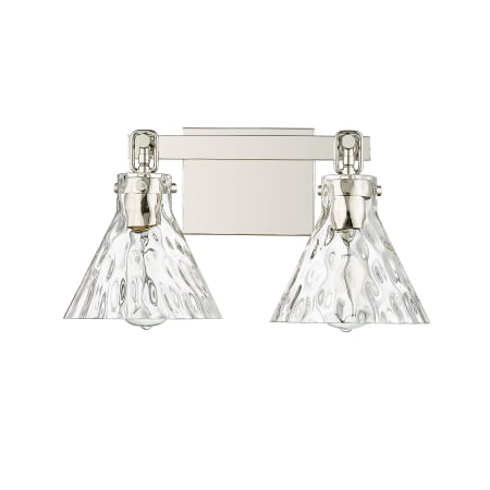 A large image of the Millennium Lighting 20002 Polished Nickel