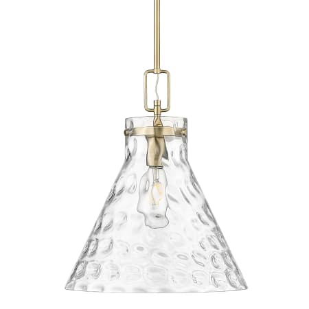 A large image of the Millennium Lighting 20201 Modern Gold