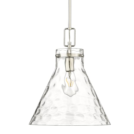 A large image of the Millennium Lighting 20201 Polished Nickel