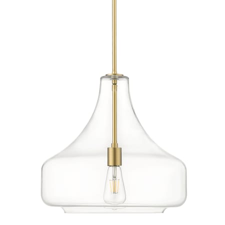 A large image of the Millennium Lighting 20301 Vintage Brass