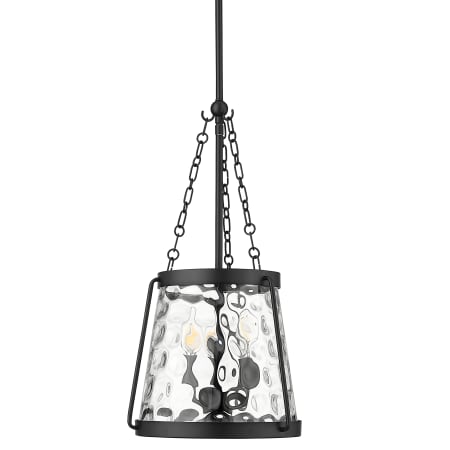 A large image of the Millennium Lighting 20403 Matte Black