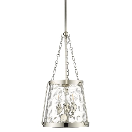 A large image of the Millennium Lighting 20403 Polished Nickel