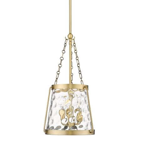 A large image of the Millennium Lighting 20403 Vintage Brass