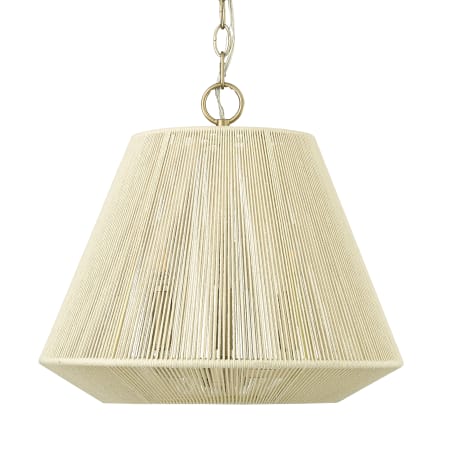 A large image of the Millennium Lighting 20603 Modern Gold