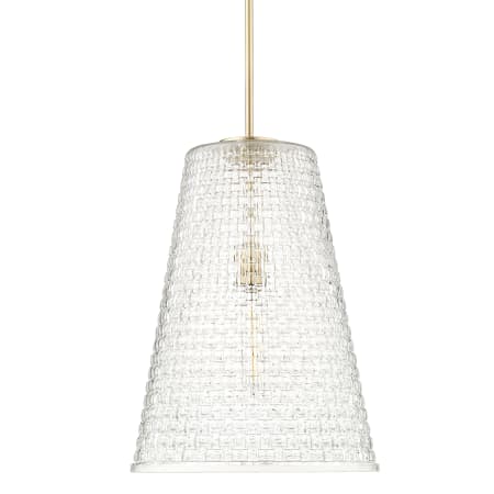 A large image of the Millennium Lighting 20701 Modern Gold