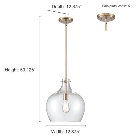 A large image of the Millennium Lighting 2071 Alternate Image