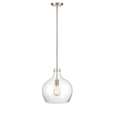 A large image of the Millennium Lighting 2071 Brushed Nickel