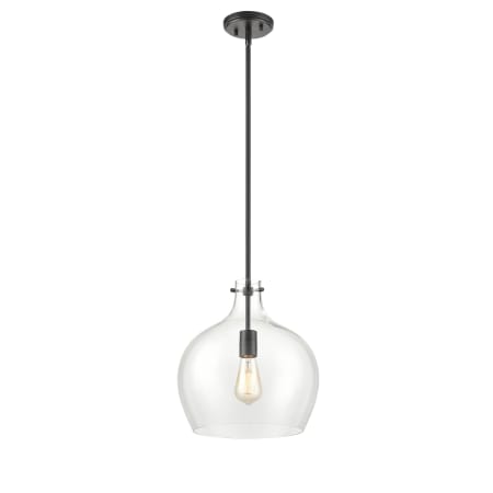 A large image of the Millennium Lighting 2071 Matte Black