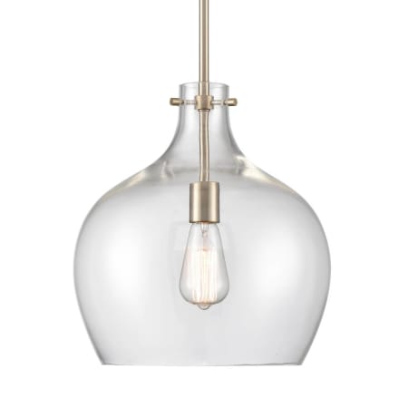 A large image of the Millennium Lighting 2071 Modern Gold