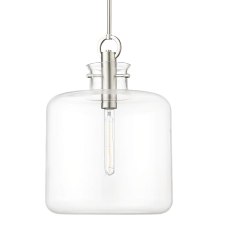 A large image of the Millennium Lighting 20801 Brushed Nickel