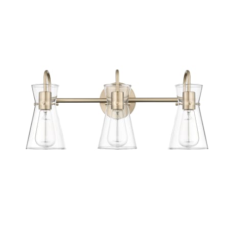 A large image of the Millennium Lighting 21003 Modern Gold