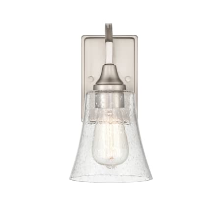 A large image of the Millennium Lighting 2101 Brushed Nickel