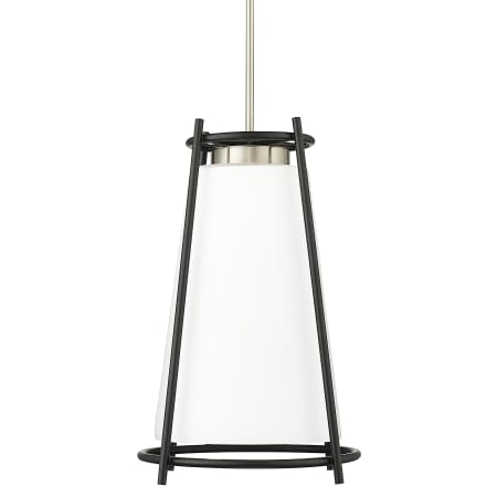 A large image of the Millennium Lighting 21101 Brushed Nickel