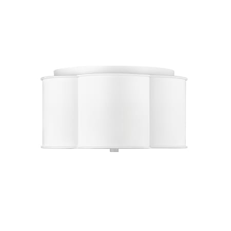 A large image of the Millennium Lighting 21203 Matte White