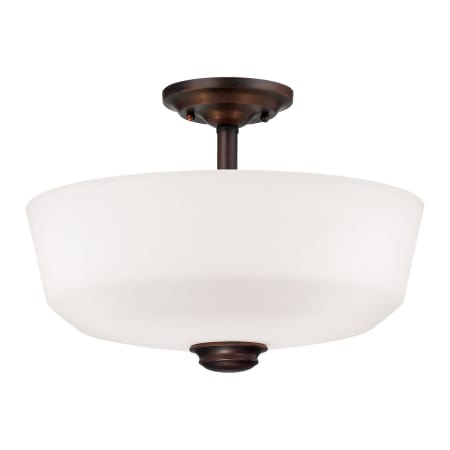 A large image of the Millennium Lighting 2152 Rubbed Bronze