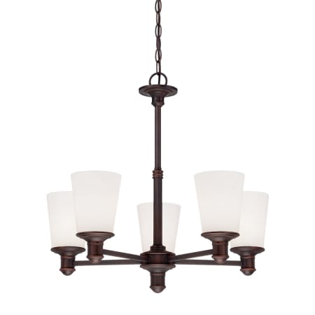 A large image of the Millennium Lighting 2155 Rubbed Bronze