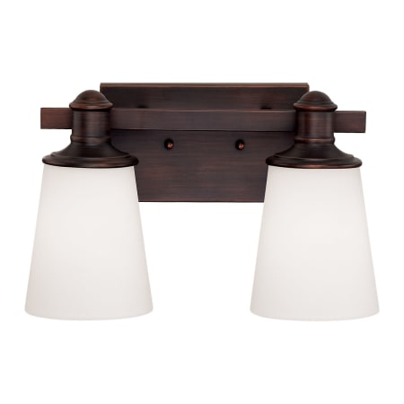 A large image of the Millennium Lighting 2162 Rubbed Bronze
