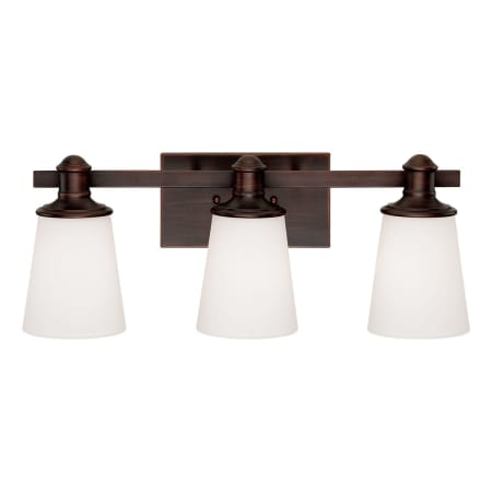 A large image of the Millennium Lighting 2163 Rubbed Bronze