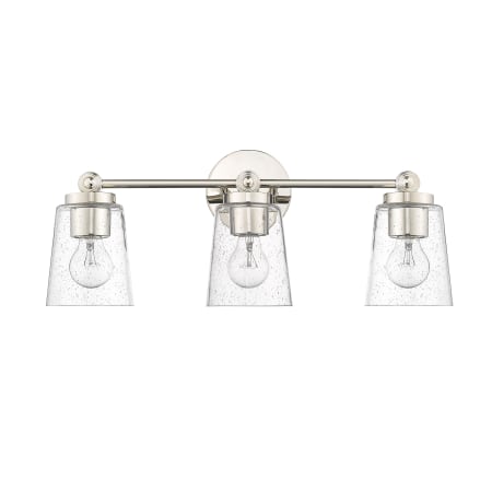 A large image of the Millennium Lighting 22003 Polished Nickel
