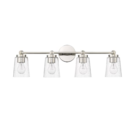 A large image of the Millennium Lighting 22004 Polished Nickel