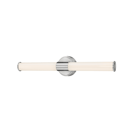A large image of the Millennium Lighting 2221 Brushed Nickel