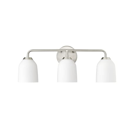 A large image of the Millennium Lighting 22303 Brushed Nickel
