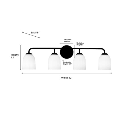 A large image of the Millennium Lighting 22402 Alternate Image