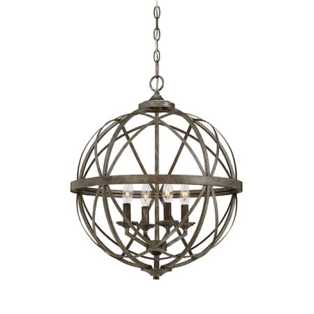 A large image of the Millennium Lighting 2284 Antique Silver