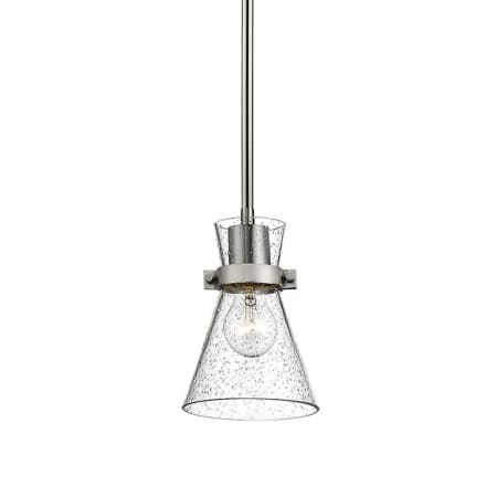 A large image of the Millennium Lighting 2321 Brushed Nickel