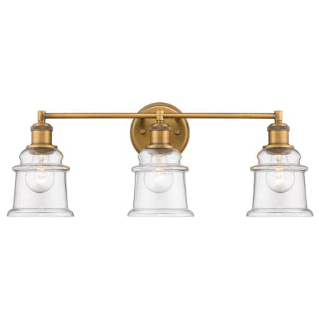A large image of the Millennium Lighting 2343 Heirloom Bronze