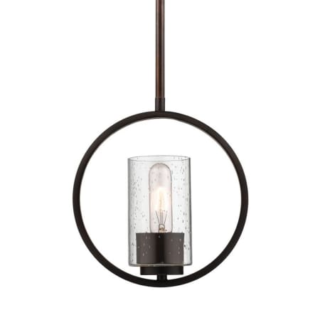 A large image of the Millennium Lighting 2351 Rubbed Bronze