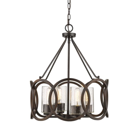 A large image of the Millennium Lighting 2354 Rubbed Bronze