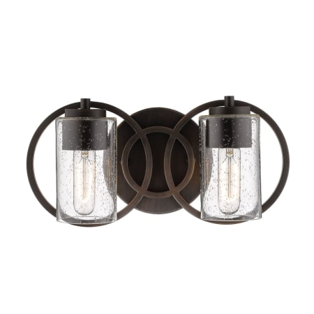 A large image of the Millennium Lighting 2362 Rubbed Bronze