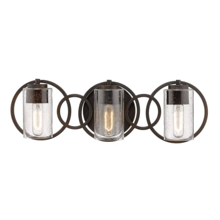 A large image of the Millennium Lighting 2363 Rubbed Bronze