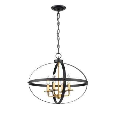 A large image of the Millennium Lighting 2384 Full Product Image