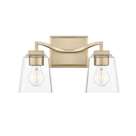 A large image of the Millennium Lighting 24002 Modern Gold