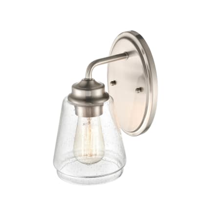 A large image of the Millennium Lighting 2461 Brushed Nickel
